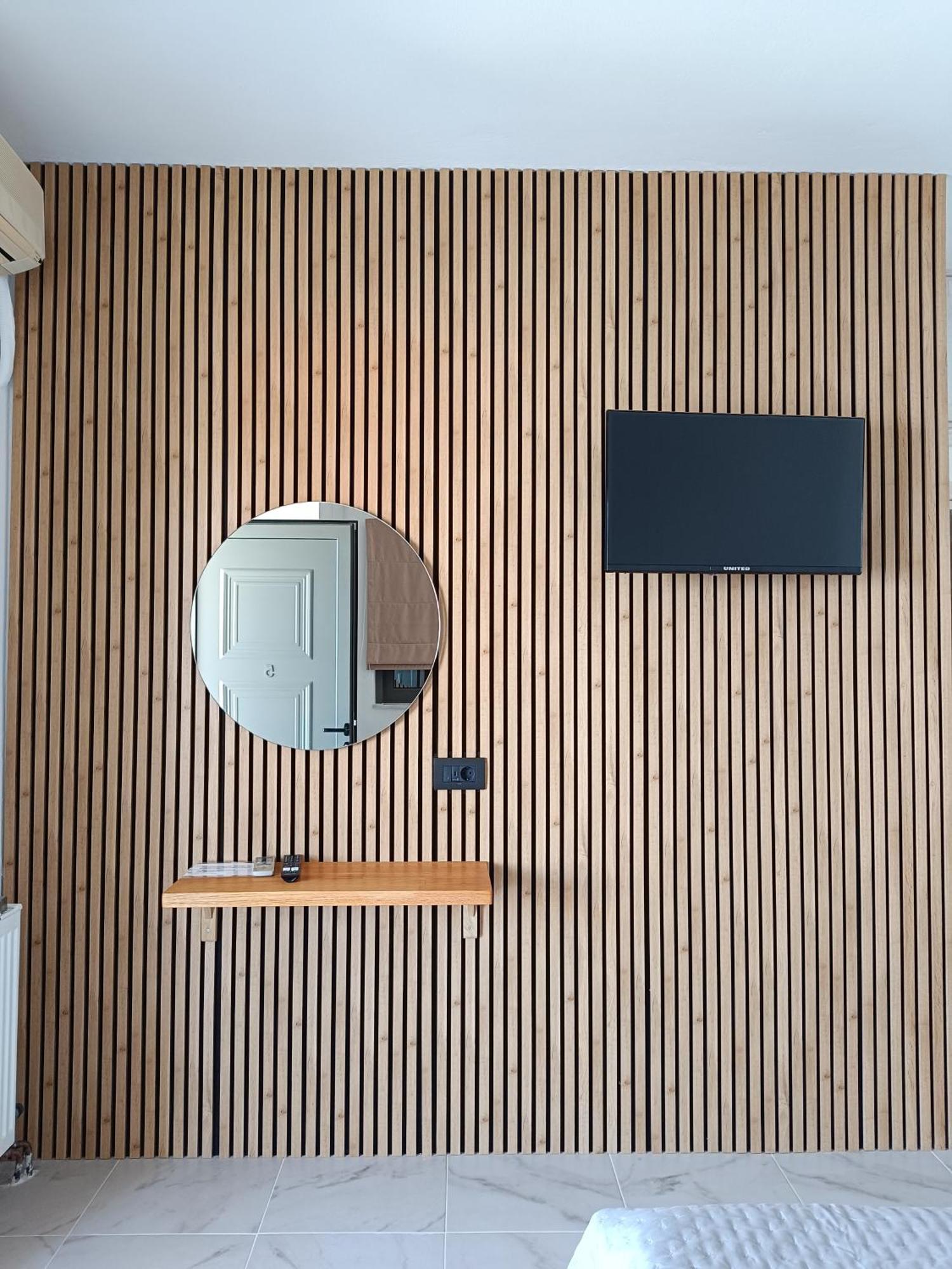 Ferienwohnung Meltemi Vourkárion Exterior foto